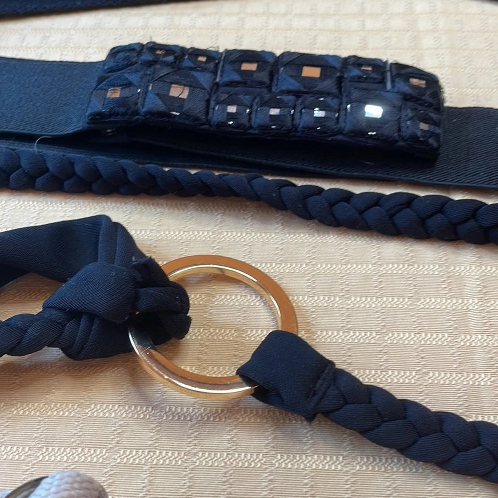 SIX Miscellaneous Belts